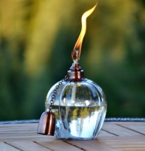 citronella oil burning lamps