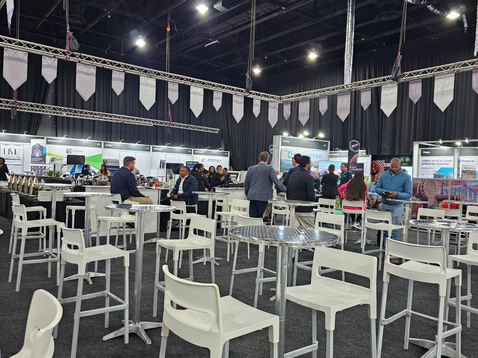 Event setup
